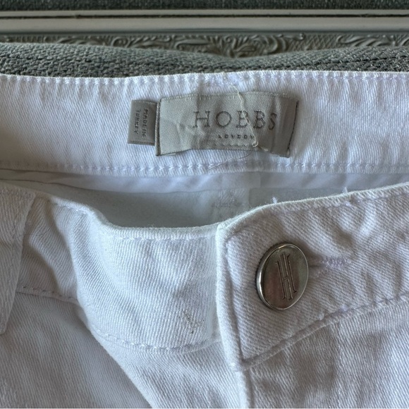 White Skinny Jeans with Modern Fit - Picture 4 of 8